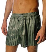 Mansilk Stripe Jacquard Boxer